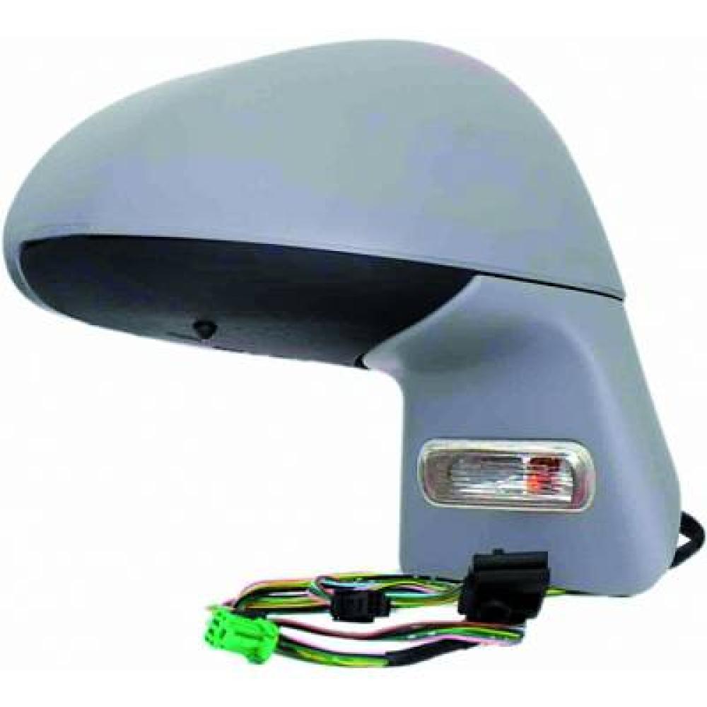 retrovisore sinistro elettrico termico con primer convesso blu citroen c4 2004 2008 ci4247314