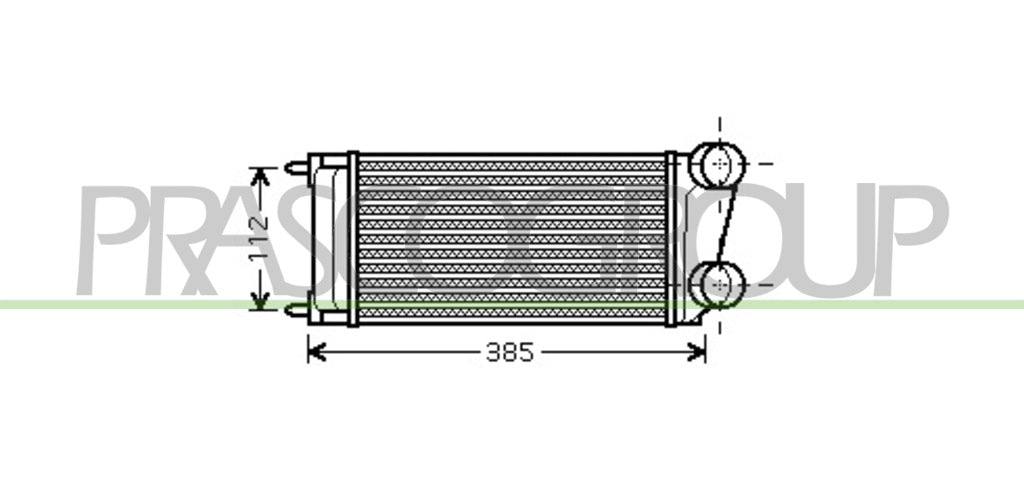 intercooler citroen c4 2004 2008 ci424n003