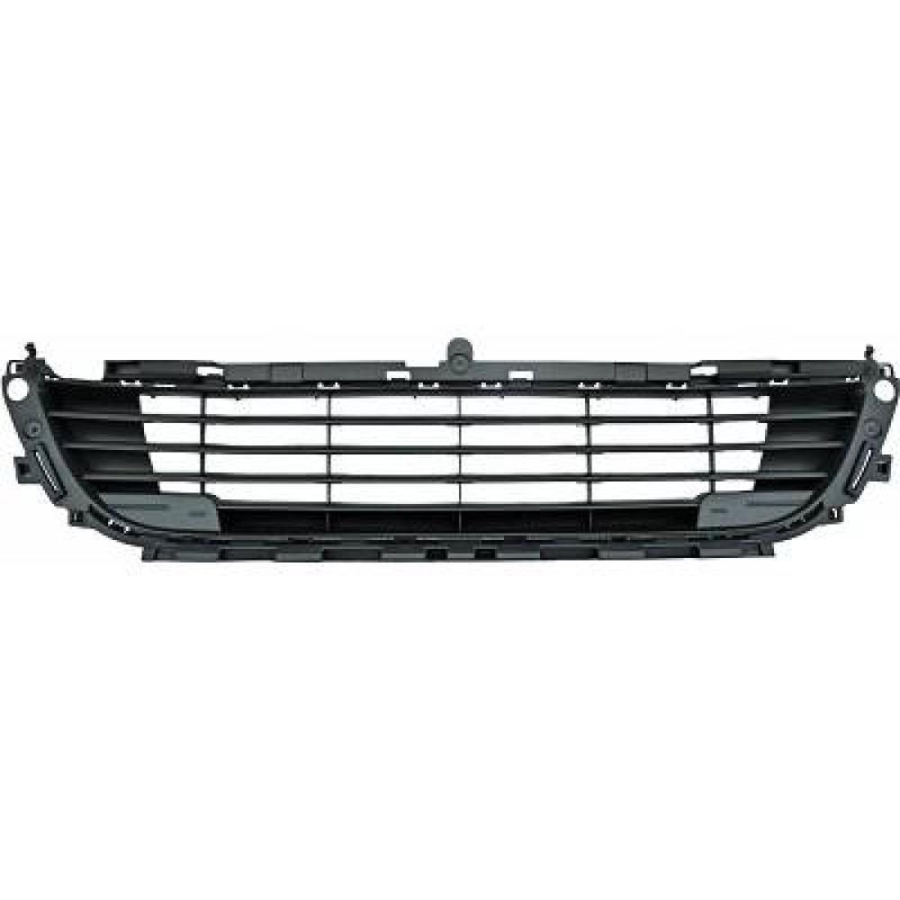 griglia paraurti anteriore centrale nera citroen c4 2010 2017 ci4272120