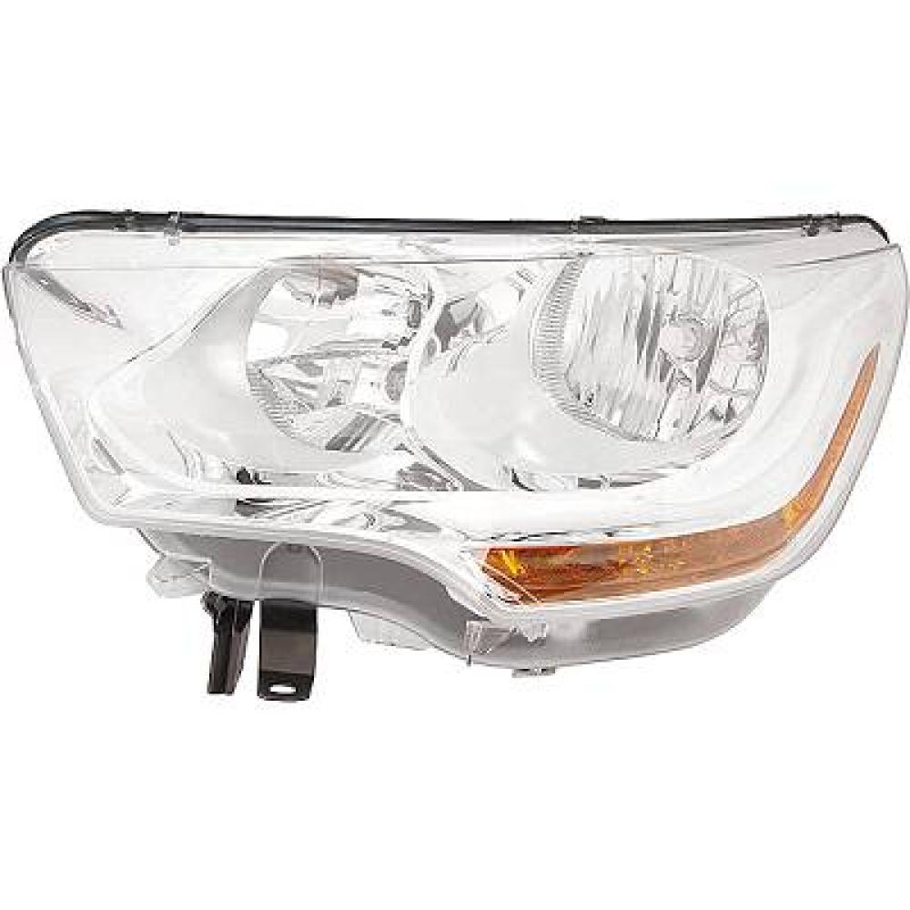 proiettore sinistro h1 h7 elettrico con motore mod 12 15 citroen c4 2010 2017 ci4274904