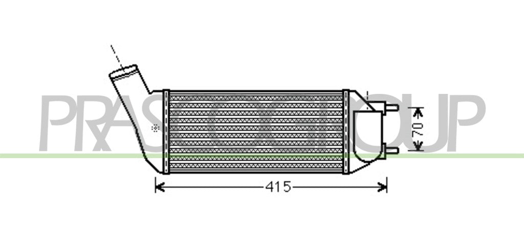 intercooler citroen c4 picasso 2010 2013 ci428n003