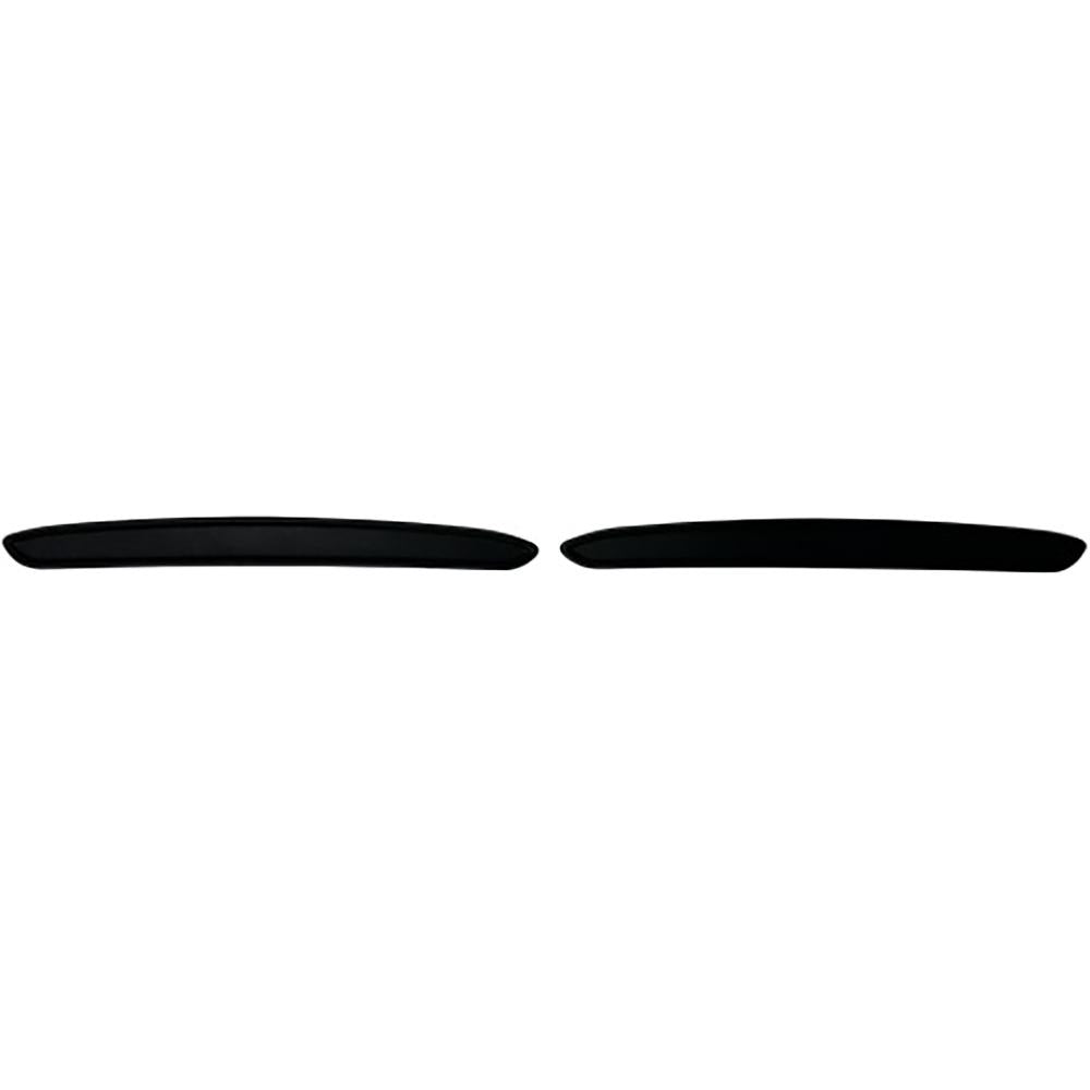 kit modanature paraurti posteriore nera goffrata destra sinistra citroen c4 2020 16776107xt