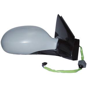 retrovisore destro elettrico termico con primer con sonda asferico blu citroen c5 2001 2004 ci5207323