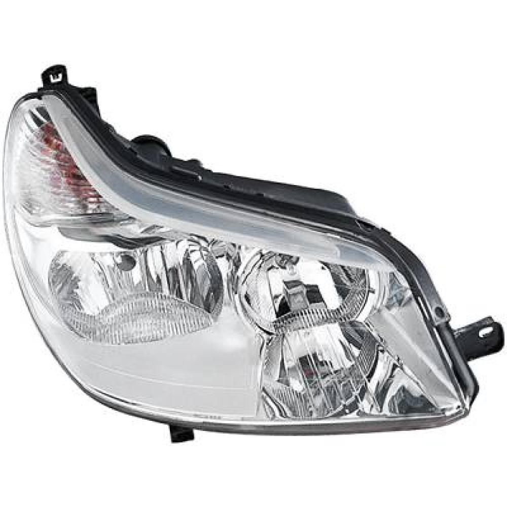 proiettore destro h1 h7 manuale citroen c5 2004 2007 ci5224903