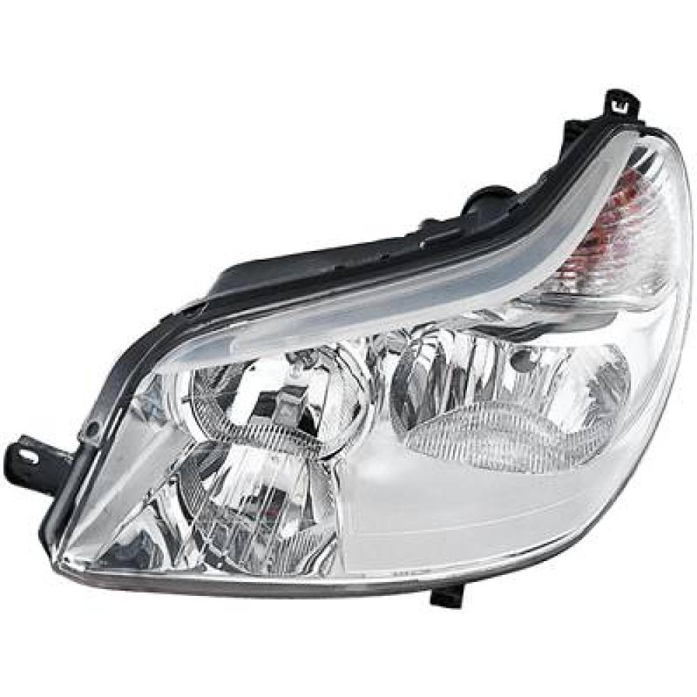 proiettore sinistro h1 h7 manuale citroen c5 2004 2007 ci5224904