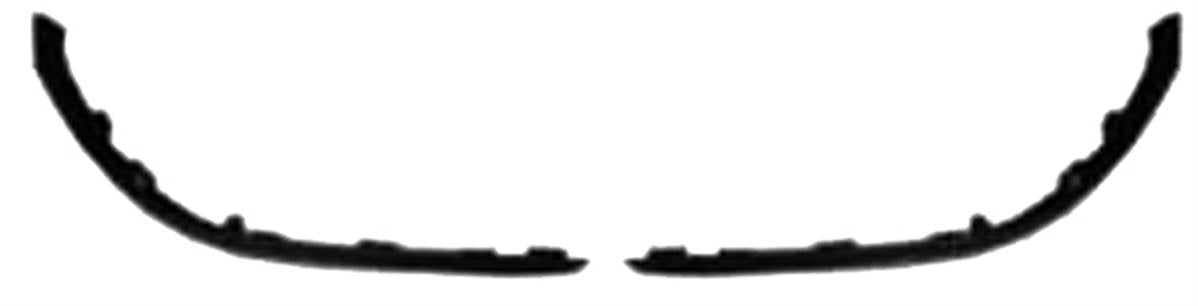 kit spoiler paraurti anteriore destro sinistro citroen c3 picasso 2009 2011 ci7051801