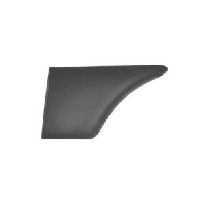 modanatura parafango posteriore sinistro nera goffrata con clips mod porta laterale scorrevole citroen berlingo 2003 2008 ci9151456