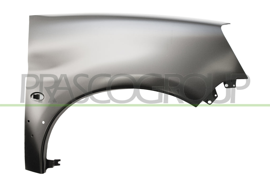 parafango anteriore sinistro con fori lucciola e modanatura citroen berlingo 2003 2008 ci9173024