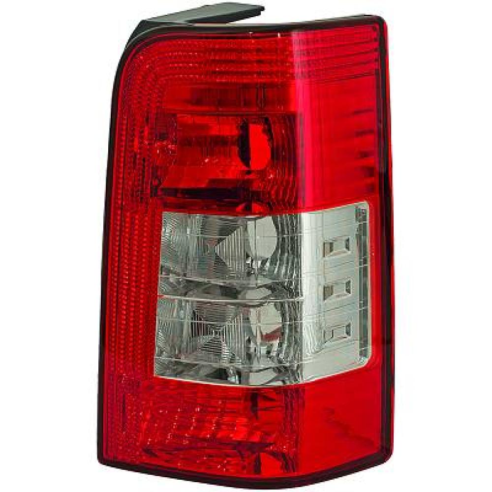 fanale posteriore destro senza portalampada mod 2 porte mod 01 06 citroen berlingo 2003 2008 6351cx