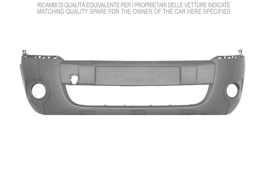 paraurti anteriore con primer con sede fendi citroen berlingo 2008 2011 ci9181031