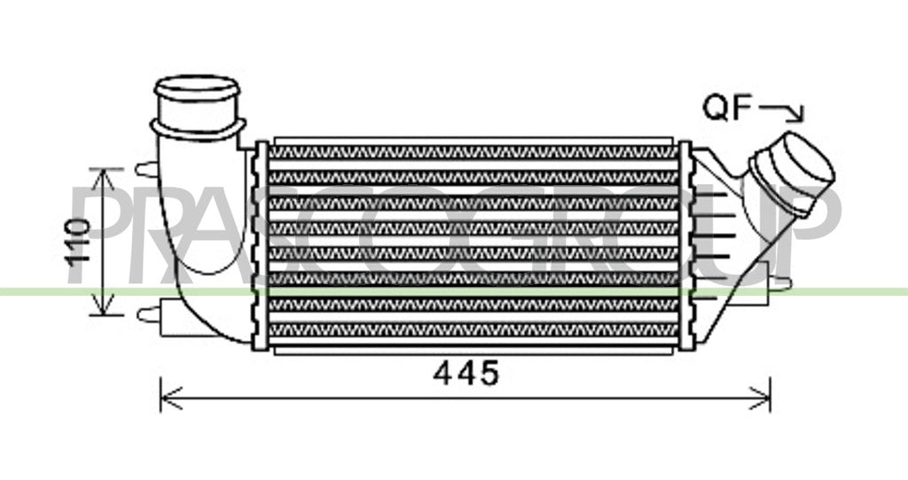 intercooler citroen jumpy dispatch 2007 2016 ci942n003