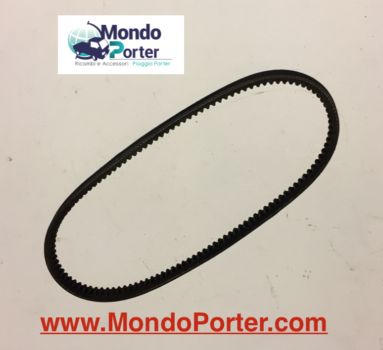 Cinghia Alternatore Piaggio Porter dal 98 al 2009 - Mondo Porter