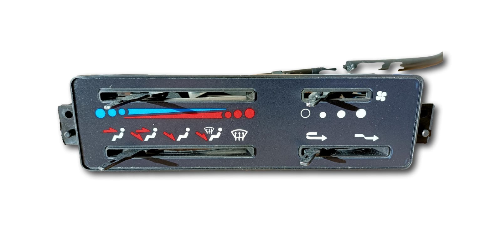 Comando Riscaldatore Completo Piaggio Porter Up-Date 2009-2010