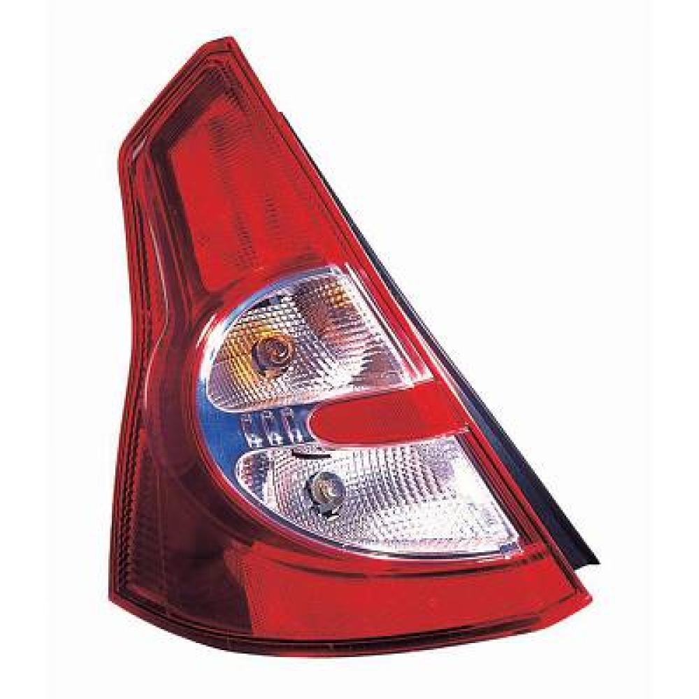 fanale posteriore sinistro senza porta lampada dacia sandero 2008 2012 da2204156