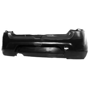 paraurti posteriore nero liscio da primerizzare dacia sandero stepway 2009 2012 da2221051