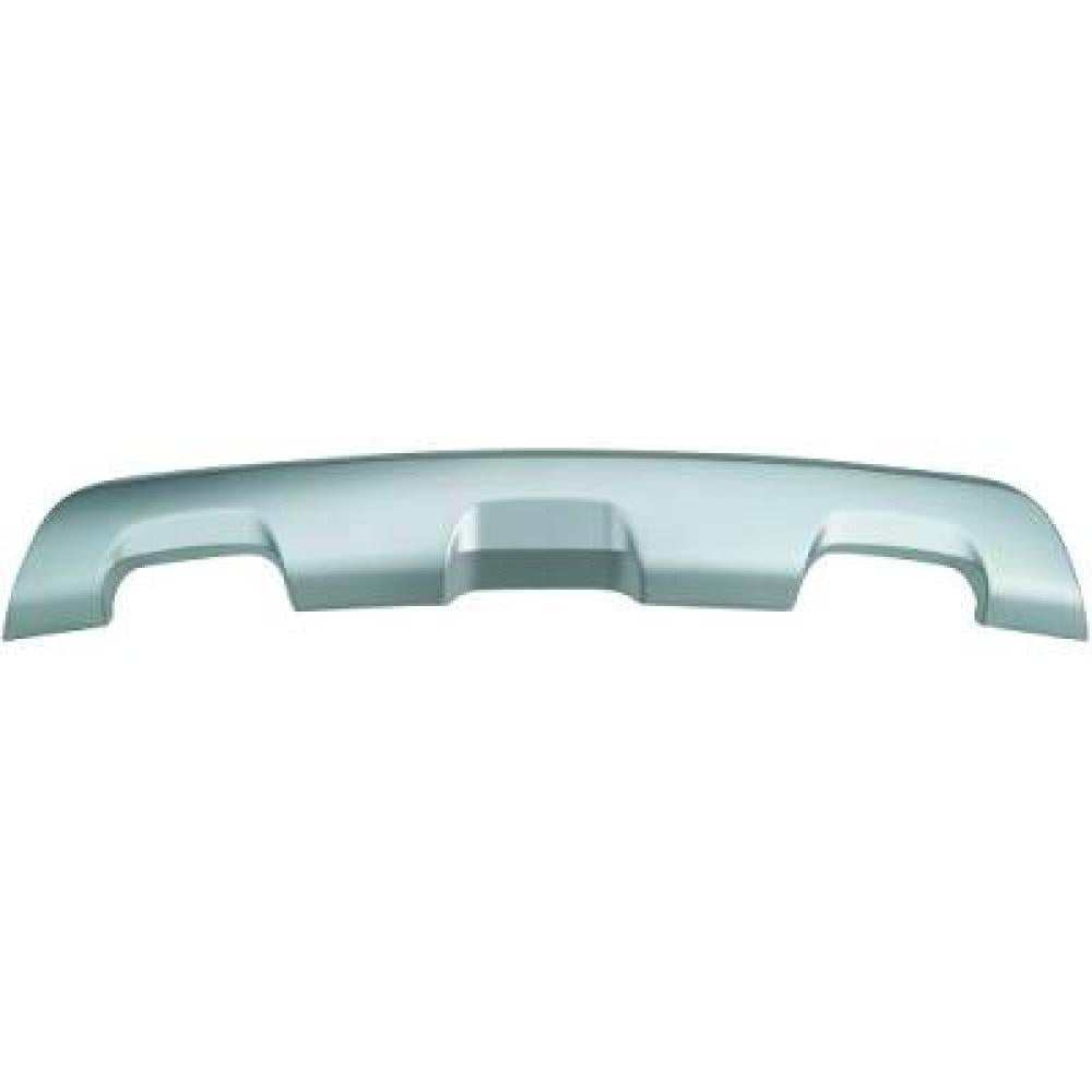 spoiler paraurti posteriore verniciato argento dacia sandero stepway 2013 2016 da2261851