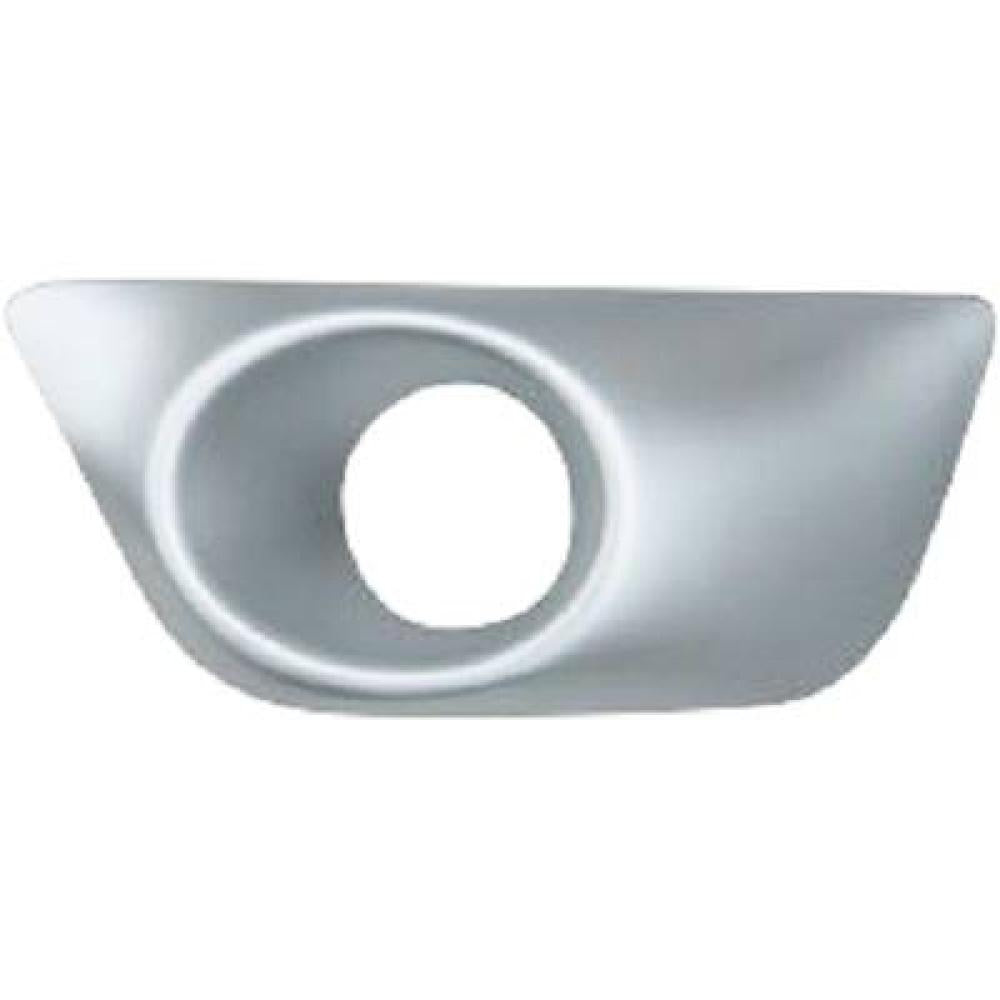 griglia sinistra paraurti anteriore goffrata argento con sede fendinebbia dacia sandero stepway 2013 2016 da2262134