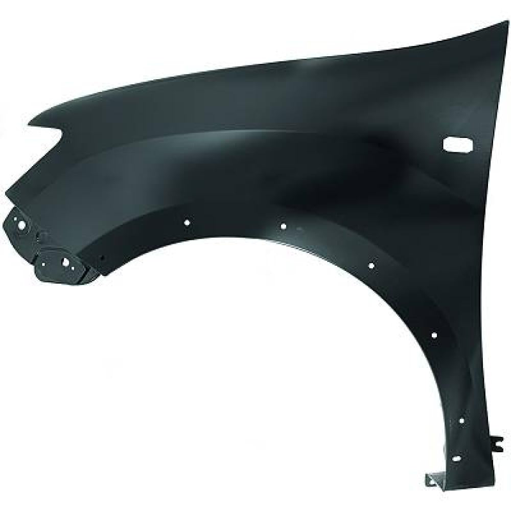 parafango anteriore destro con fori lucciola e parafanghino dacia sandero stepway 2013 2016 631001319r
