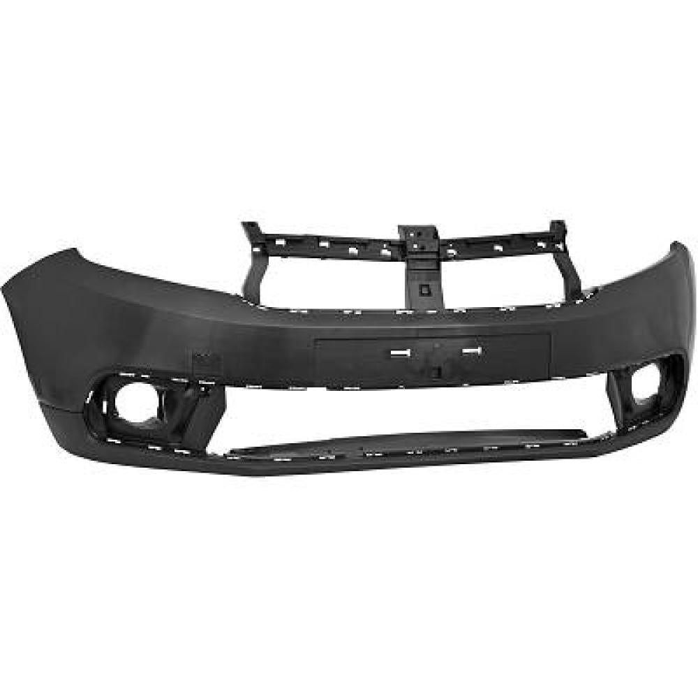 paraurti anteriore nero liscio da primerizzare mod 22 09 17 dacia logan mcv iii van 2016 620223034r