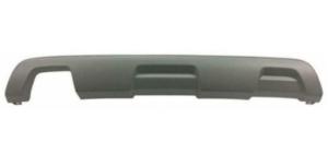 spoiler paraurti posteriore verniciato argento dacia sandero stepway 2017 da2301851