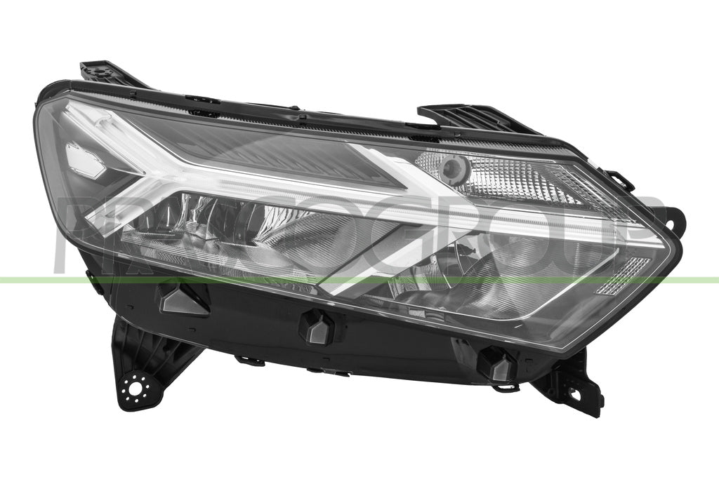 proiettore destro h7 elettrico con motore con luce diurna con profilo cromato led dacia sandero 2020 da2314903
