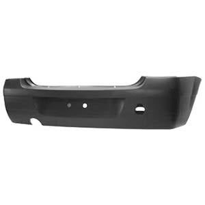paraurti posteriore nero dacia logan 2005 2008 da3201051