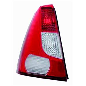 fanale posteriore sinistro senza portalampada bianco rosso mod 4 porte dacia logan 2005 2008 da3204164