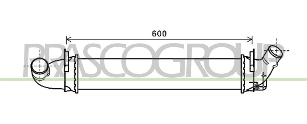 intercooler dacia logan 2005 2008 da320n002