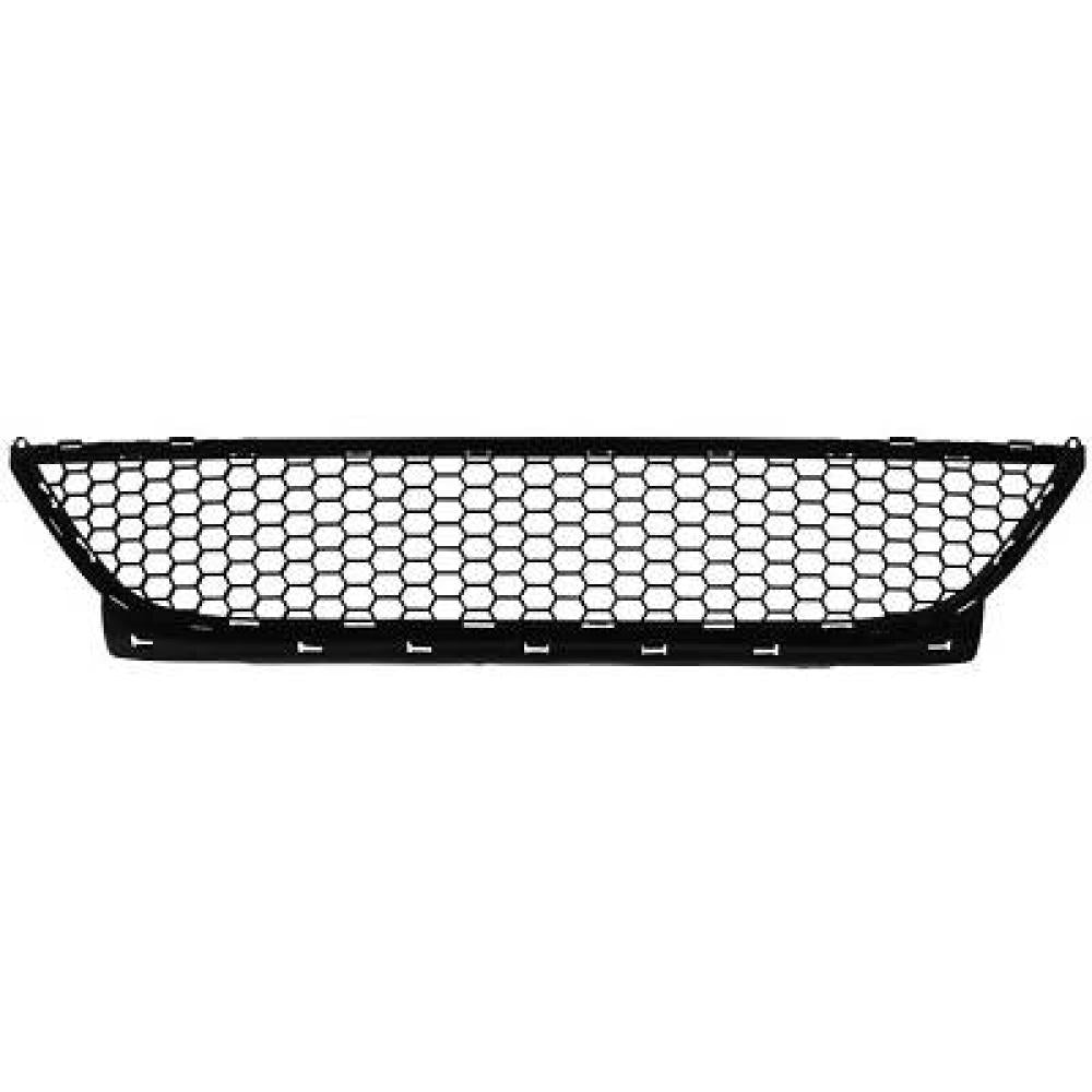 griglia paraurti anteriore centrale nera dacia logan 2008 2012 da3222120
