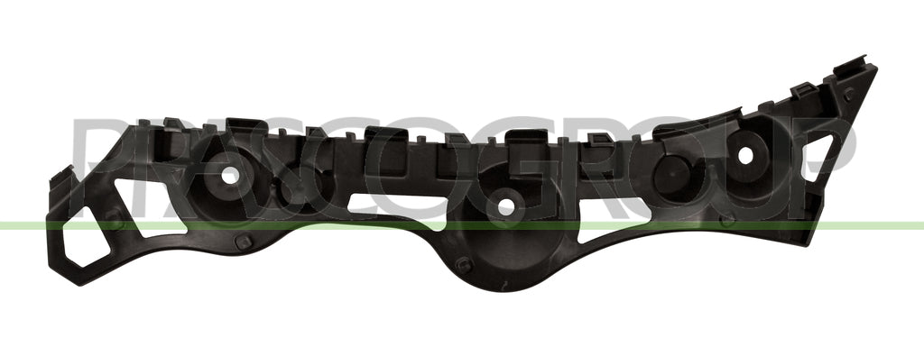 staffa guida destra paraurti posteriore plastica dacia logan 2013 2016 da3241053