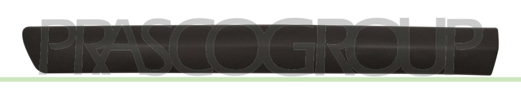 modanatura porta anteriore sinistra nera goffrata dacia logan mcv ii van 2008 2013 da4201404