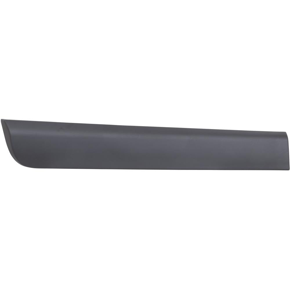 modanatura porta posteriore destra nera goffrata con clips dacia dokker dokker van 2013 2016 828760894r