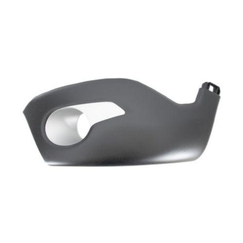 griglia destra paraurti anteriore nera goffrata con sede fendi con modanatura argento dacia dokker stepway 2015 2017 da7342123