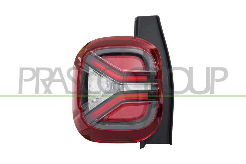 fanale posteriore sinistro senza porta lampada led dacia duster 2021 da8264156