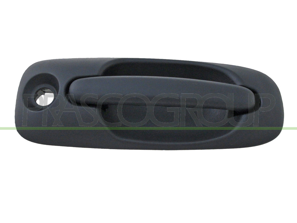 maniglia anteriore destra esterna nera con foro nottolino chrysler dodge voyager caravan 2001 2004 dg0058041