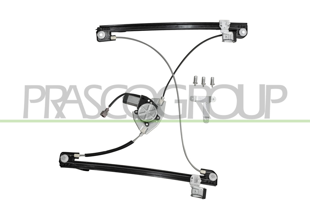 alzacristallo anteriore destro elettrico mod 3 porte chrysler dodge voyager caravan 2004 2007 dg007w021