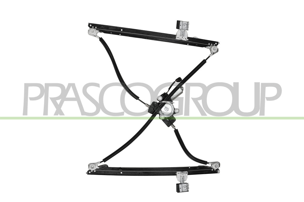 alzacristallo anteriore sinistro elettrico mod 3 porte chrysler dodge voyager caravan 2004 2007 dg007w022