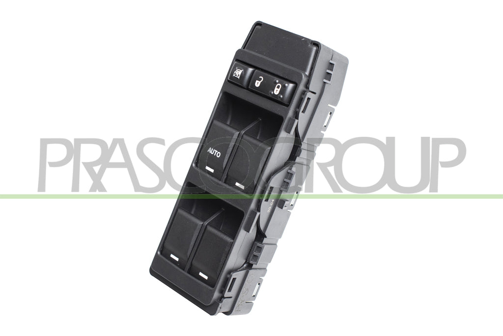 pulsantiera alzacristallo porta anteriore sinistra nera 4 interruttori con pulsanti illuminati 13 pins chrysler dodge caliber 2007 2011 dg700ws04