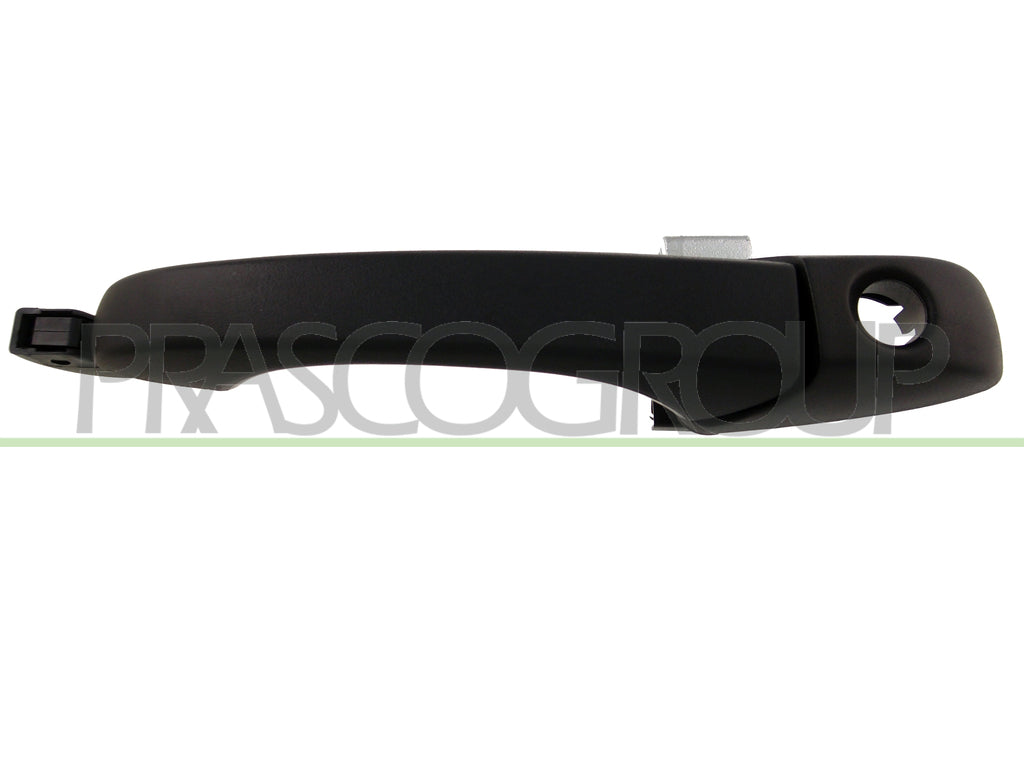 maniglia anteriore sinistra esterna nera con foro nottolino chrysler dodge grand voyager 2008 2011 dg8158002