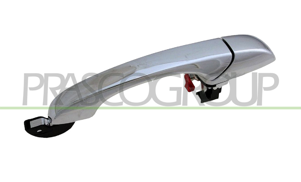 maniglia posteriore sinistra esterna cromata chrysler dodge journey 2008 2010 dg8158106