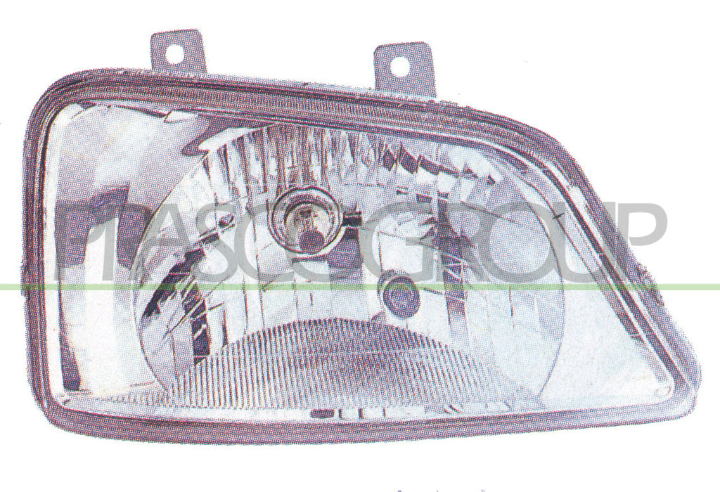 proiettore destro h4 elettrico daihatsu terios 1997 2005 dh7084803