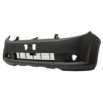 paraurti anteriore nero liscio da primerizzare con sede fendinebbia daihatsu terios 2005 2006 dh7091001