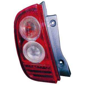fanale posteriore sinistro senza portalampada nissan micra k12 2003 2005 ds0114054