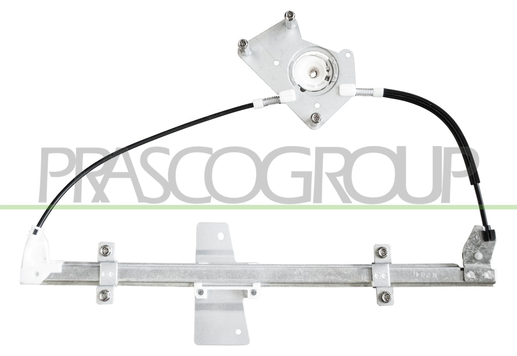 meccanismo alzacristallo anteriore destro mod 3 5 porte nissan micra k12 2003 2005 ds011w011