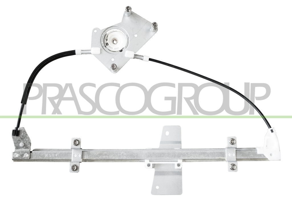 meccanismo alzacristallo anteriore sinistro mod 3 5 porte nissan micra k12 2003 2005 ds011w012