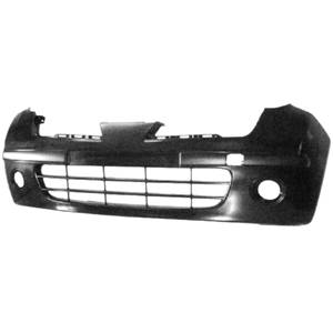 paraurti anteriore con primer con sede fendi nissan micra k12 2007 2010 ds0121001