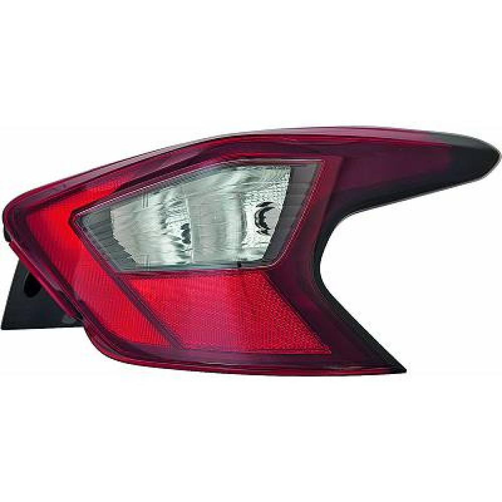 fanale posteriore destro senza portalampada nissan micra k14 2017 2019 ds0164153