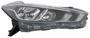 proiettore destro h9 h11 elettrico senza motore con luce diurna led nissan micra k14 2017 2019 ds0164903