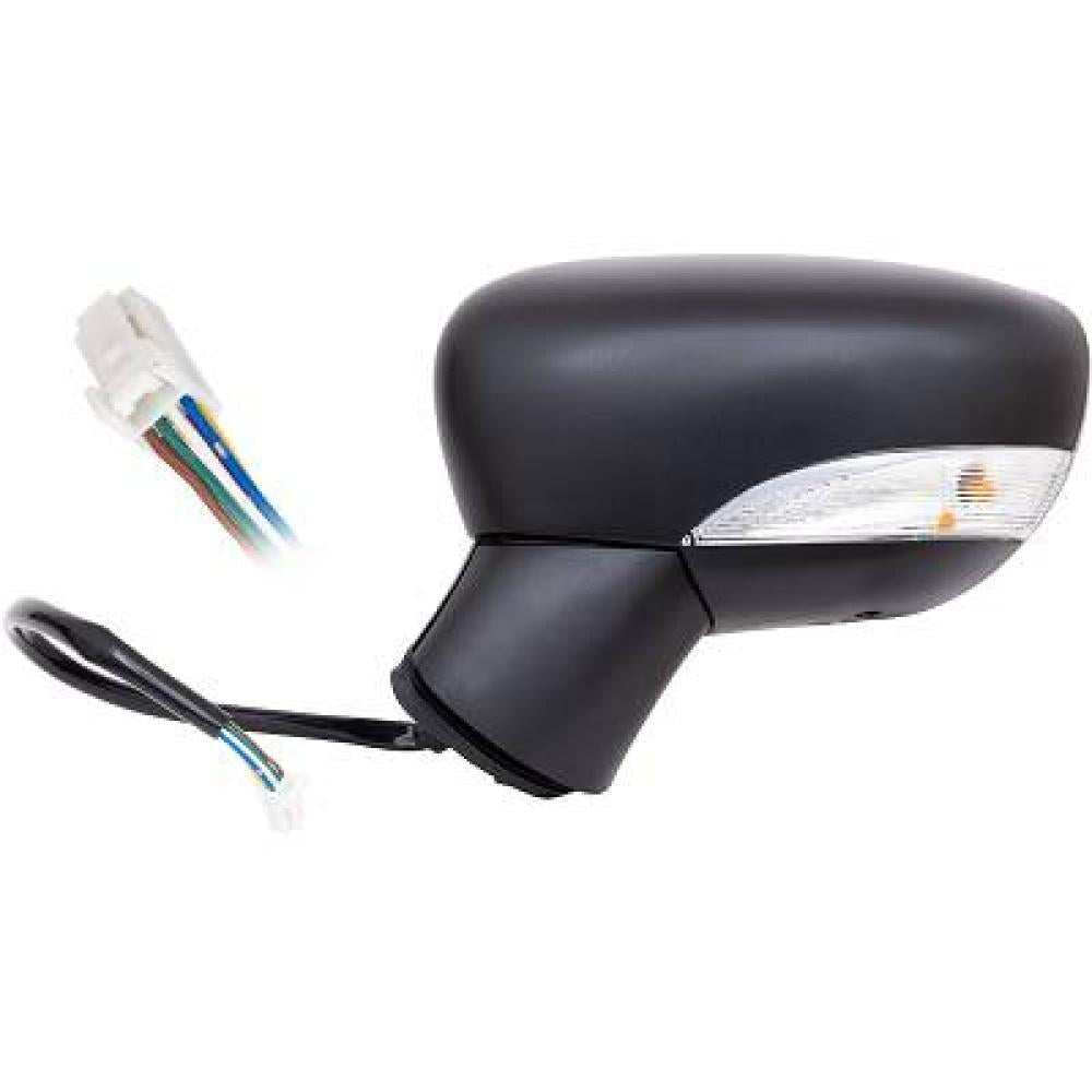 retrovisore sinistro elettrico nero termico con fanale convesso nissan micra k14 2017 2019 963025fa0d