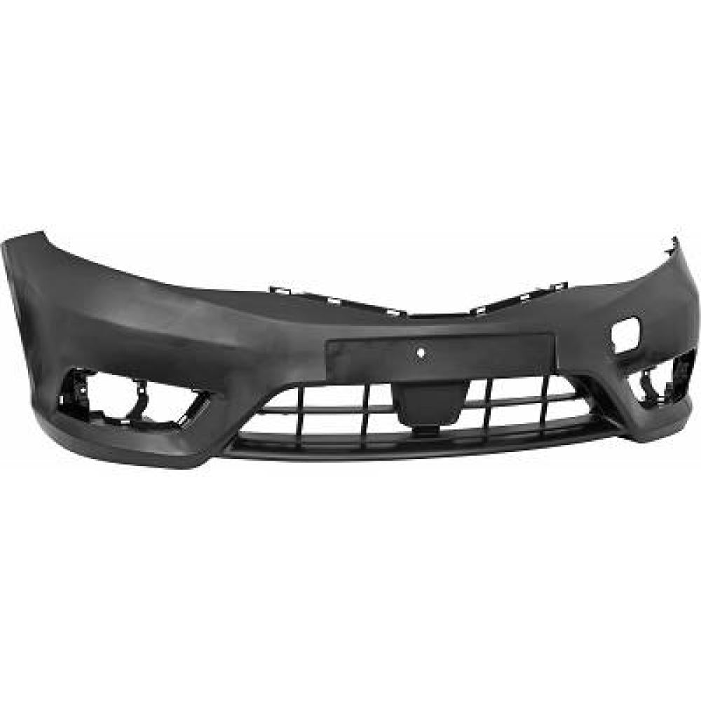paraurti anteriore nero liscio da primerizzare con tracce pdc nissan pulsar 2014 ds0701001